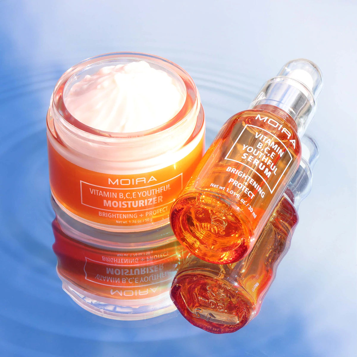 Vitamin B, C, E Youthful Moisturizer