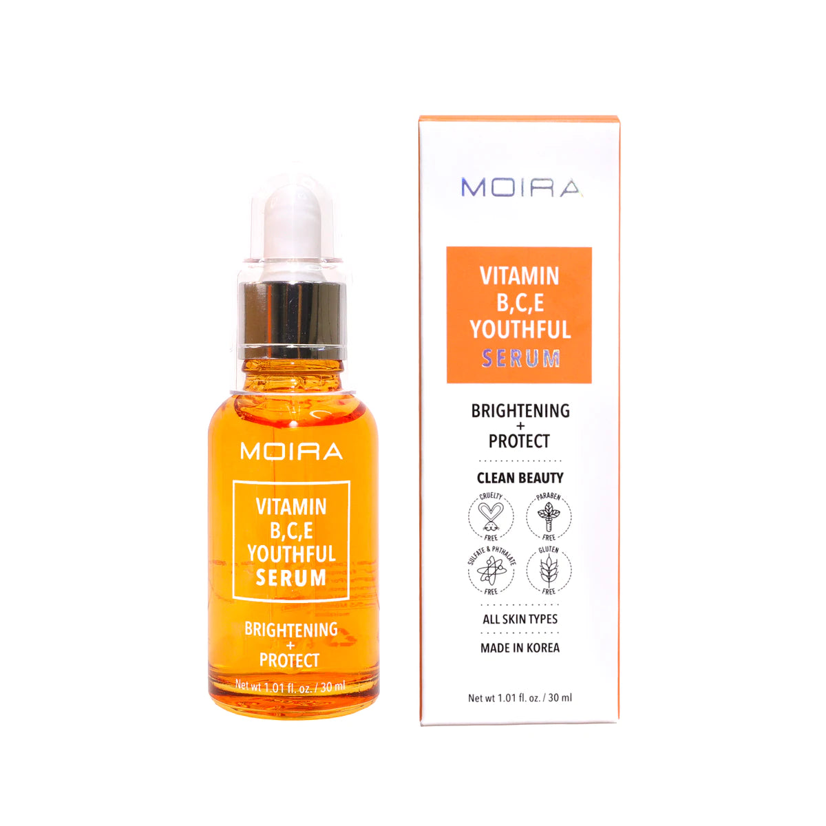 Vitamin B, C, E Youthful Serum