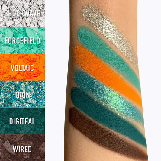 Futurism V: Electro-Turquoise