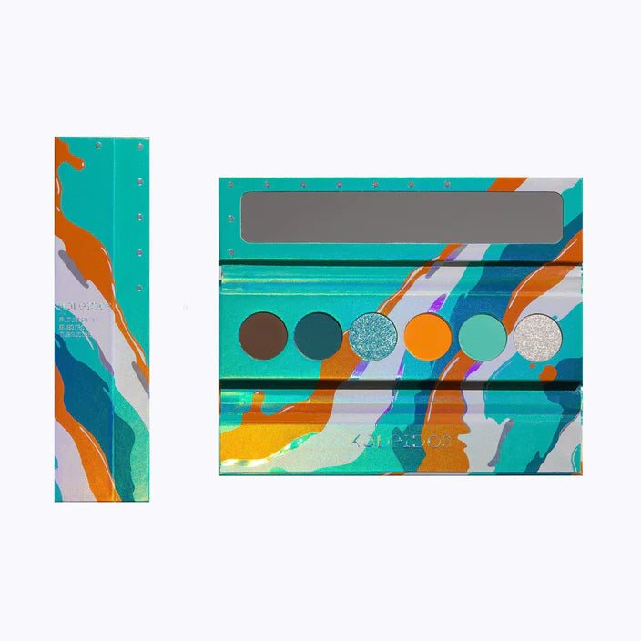 Futurism V: Electro-Turquoise