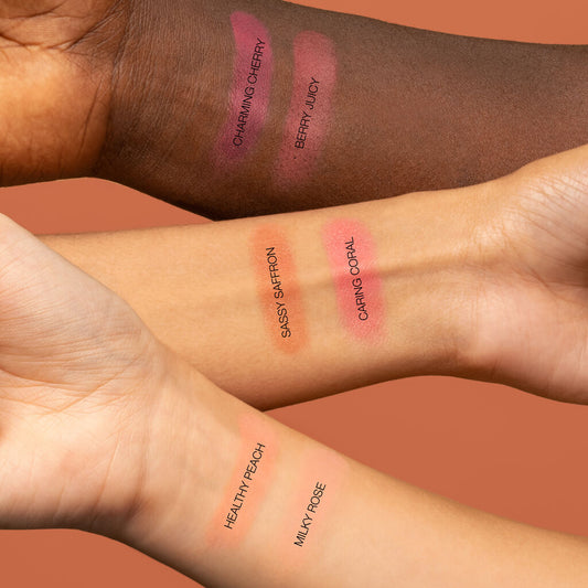 GloWish Cheeky Vegan Blush Powder