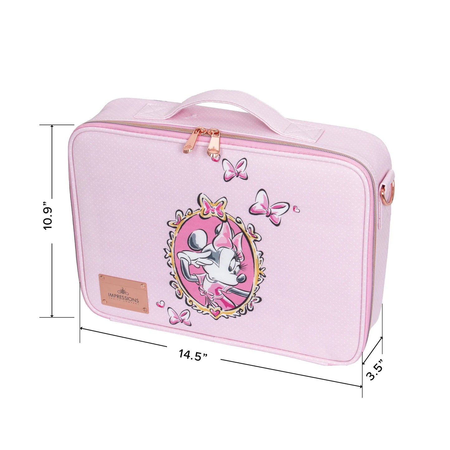 Minnie Makeup Carry Case