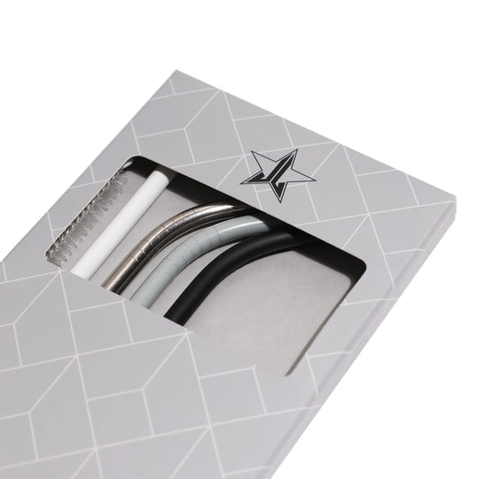 Cremated Metal Straw Set