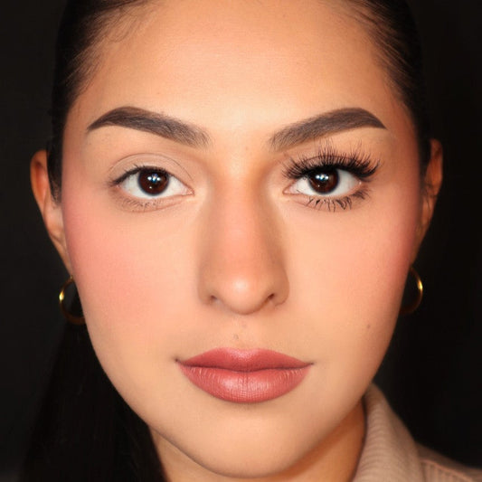 Natural Lashes - LTJ923