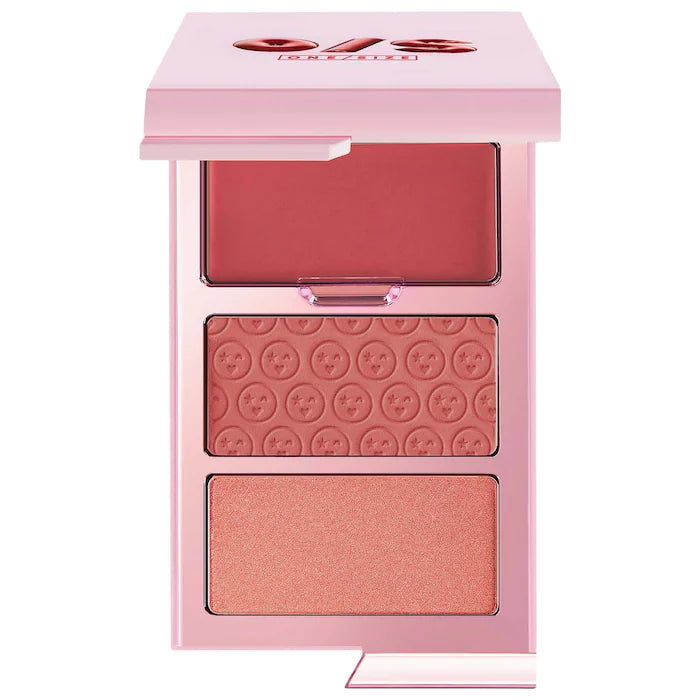 Cheek Clapper 3D Blush Trio Palette | PREVENTA