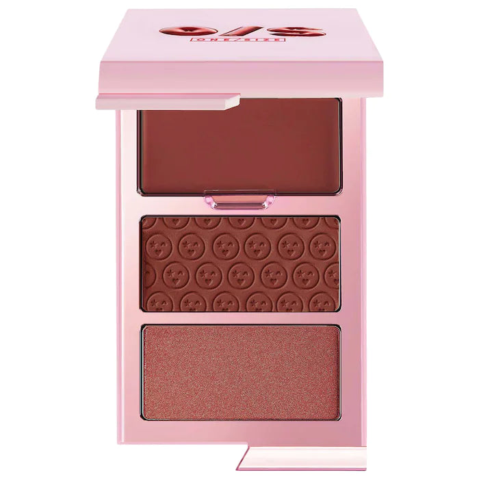 Cheek Clapper 3D Blush Trio Palette | PREVENTA