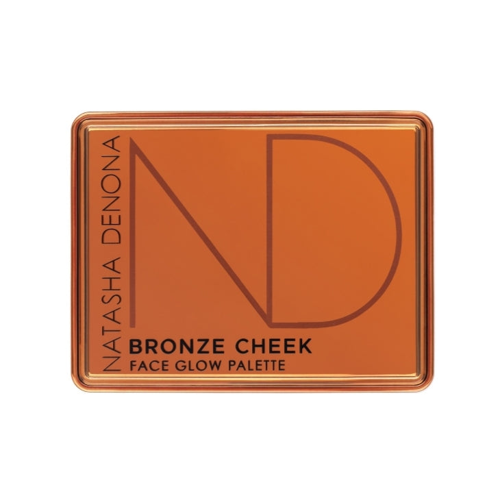 Bronze Face Glow Palette
