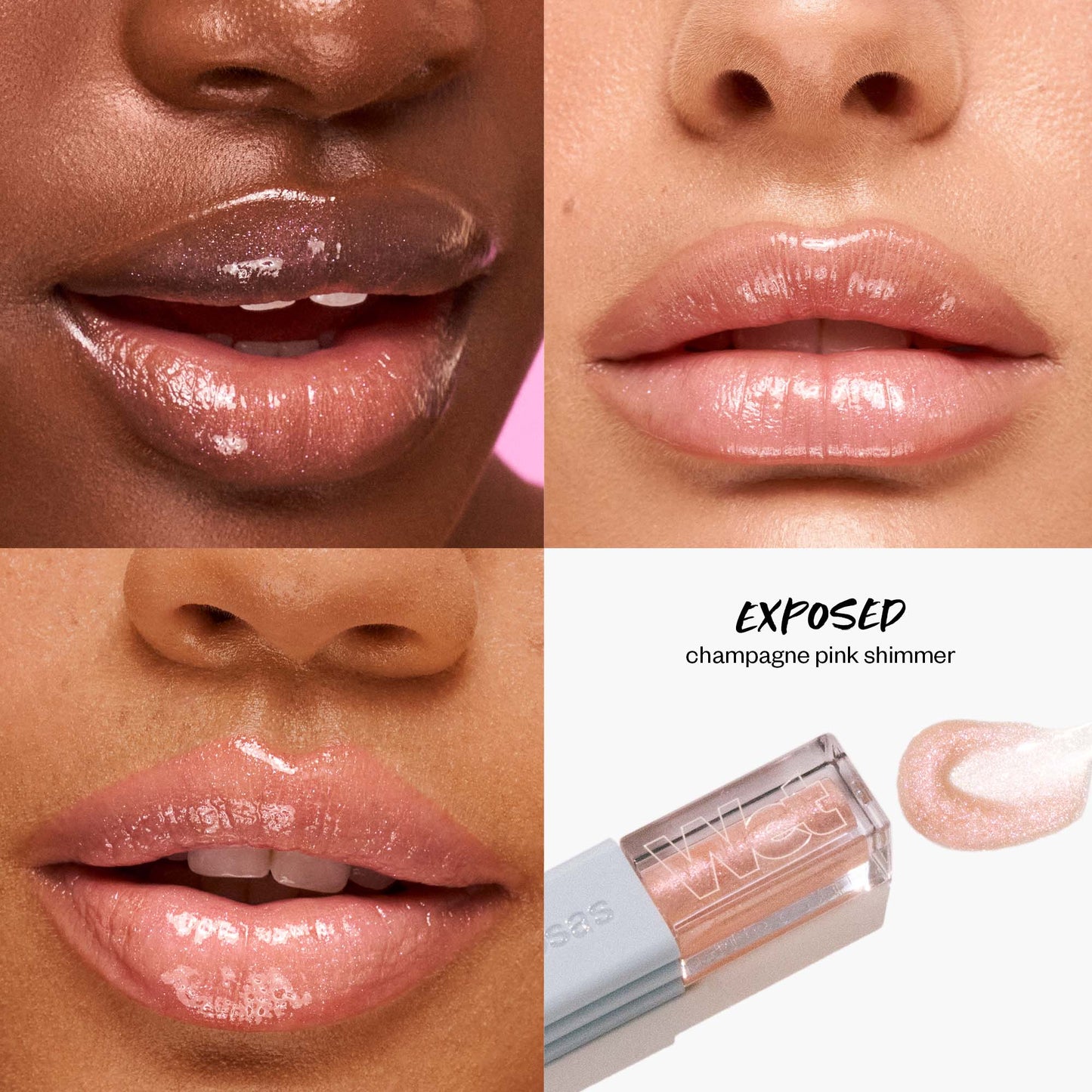 Wet Lip Oil Plumping Peptide Treatment Gloss | PREVENTA