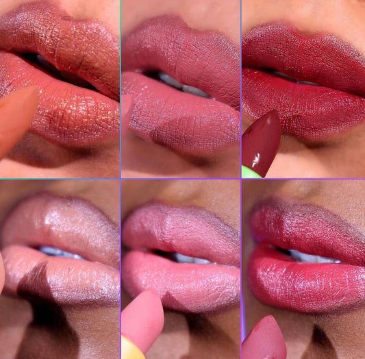 Scooby-Doo™ x Glamlite Lipstick Trio