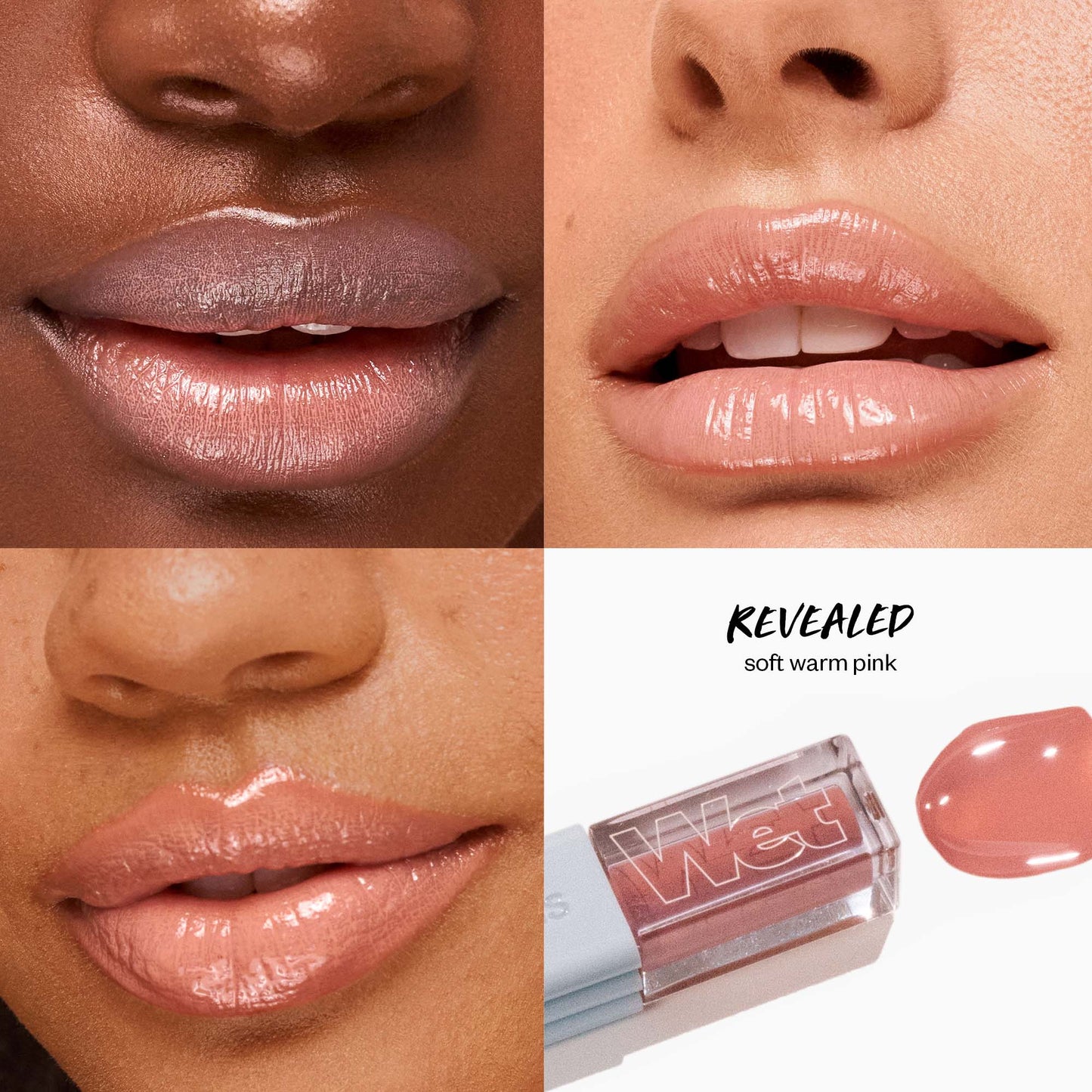 Wet Lip Oil Plumping Peptide Treatment Gloss | PREVENTA