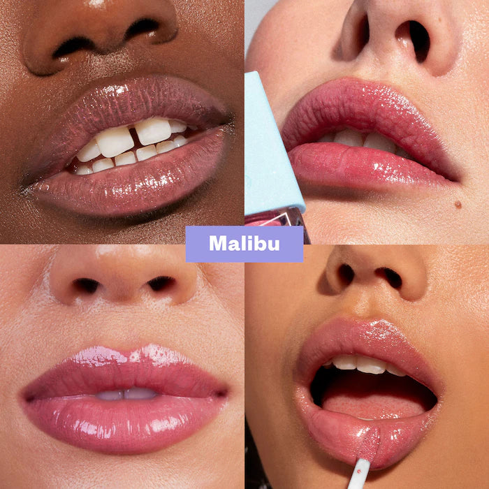 Wet Lip Oil Plumping Peptide Treatment Gloss | PREVENTA