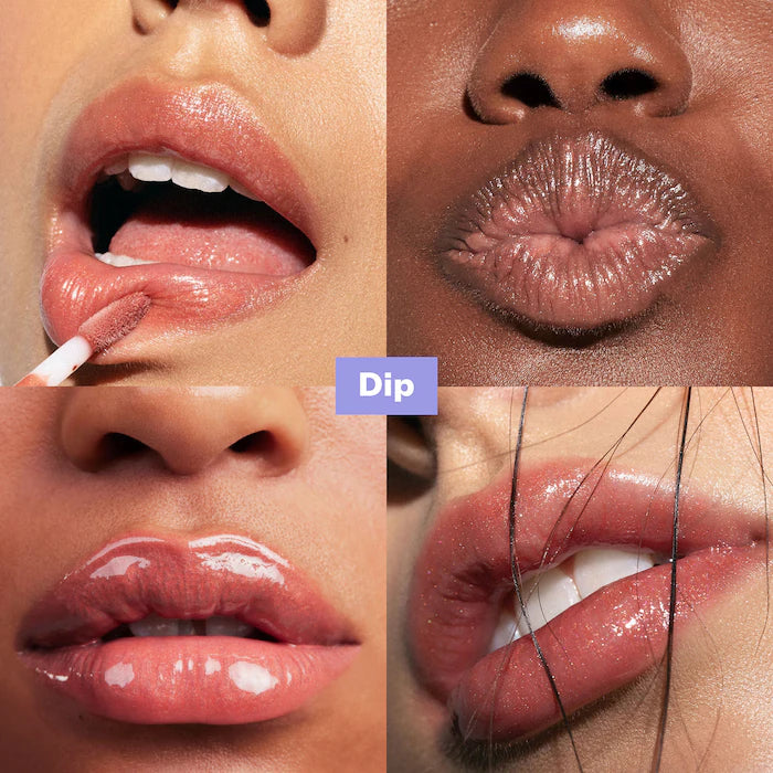 Wet Lip Oil Plumping Peptide Treatment Gloss | PREVENTA