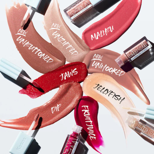 Wet Lip Oil Plumping Peptide Treatment Gloss | PREVENTA