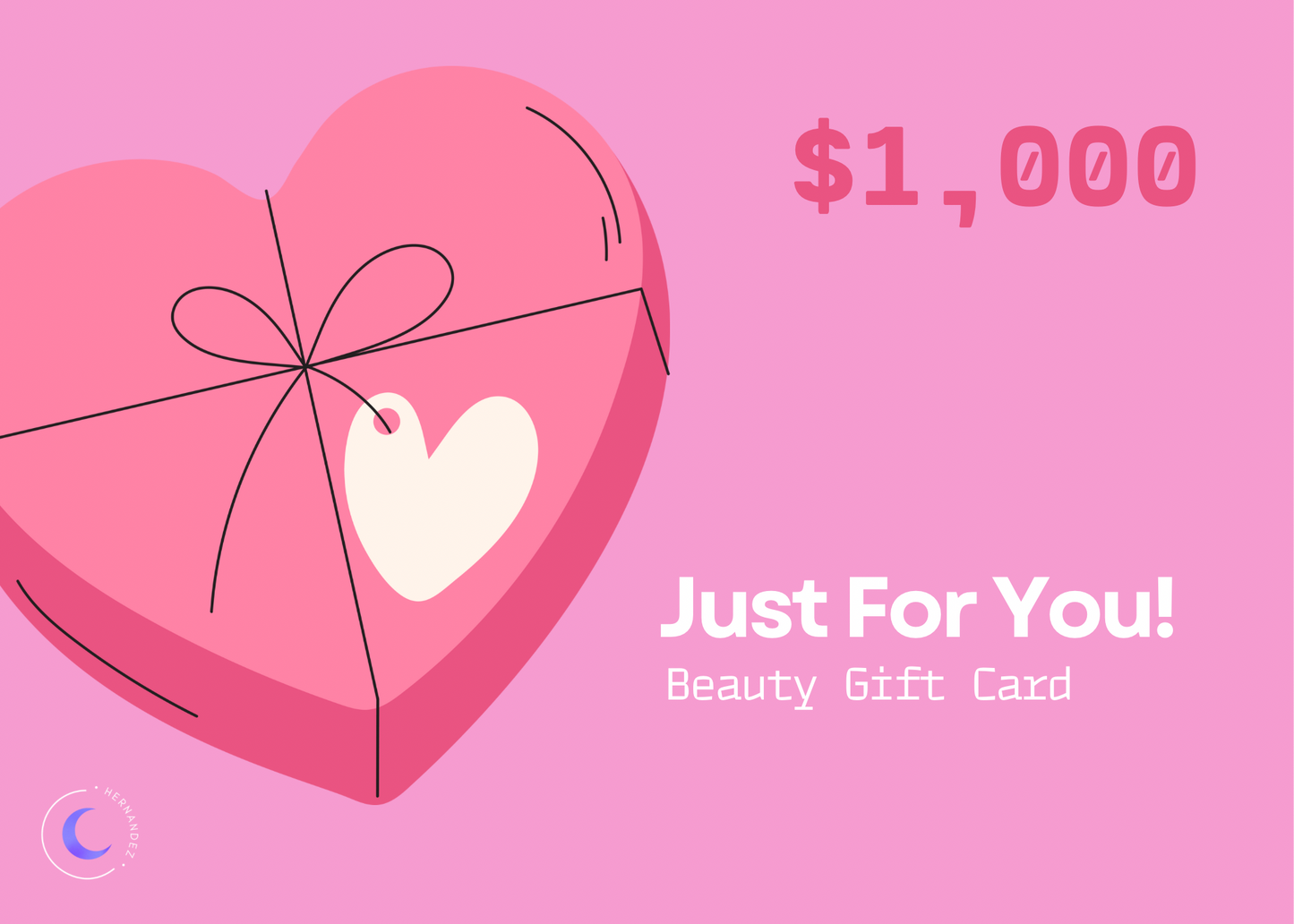 Beauty Gift Card