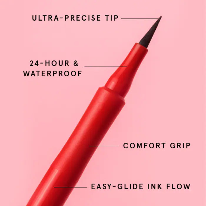 Point Made Waterproof Liquid Eyeliner Pen | PREVENTA