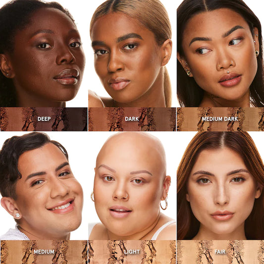 Made for Shade Bronze & Sculpt Trio Palette | PREVENTA