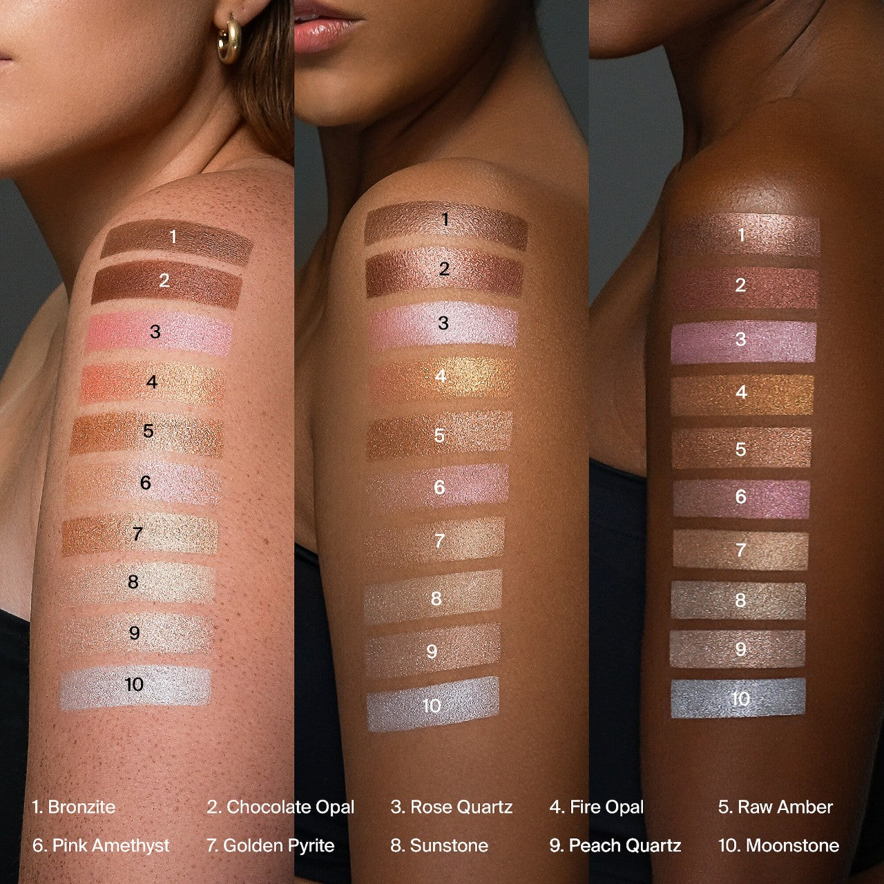 Bio-Radiant Gel-Powder Highlighter With Fermented Arnica | PREVENTA