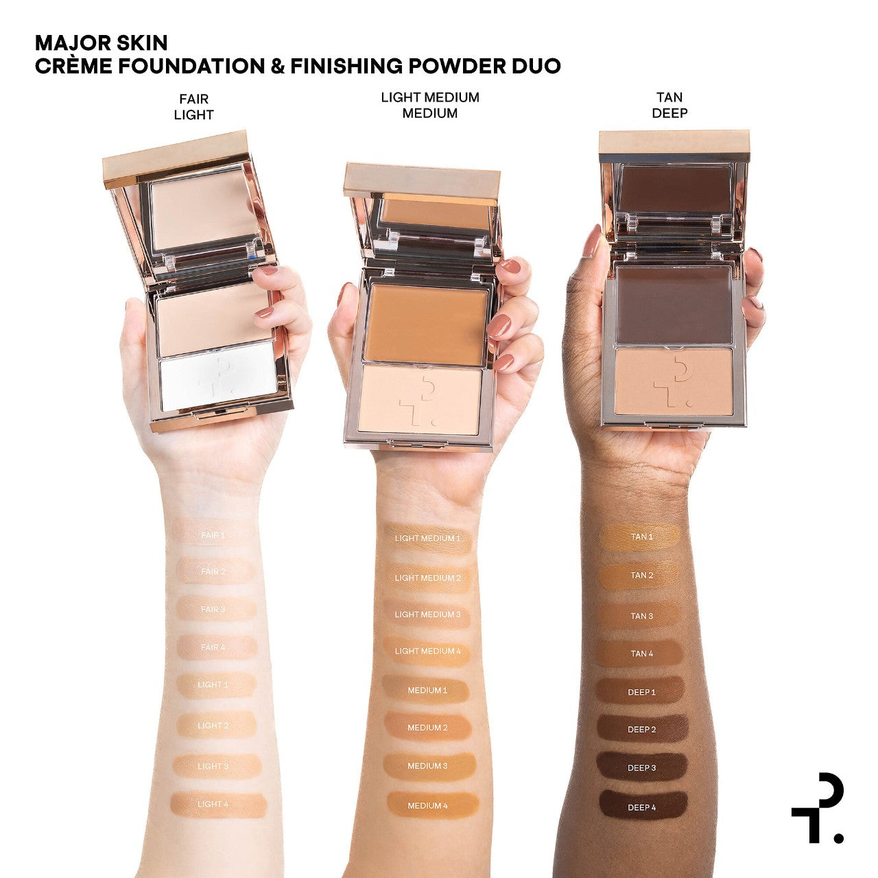 Major Skin Crème Foundation & Finishing Powder Duo | PREVENTA