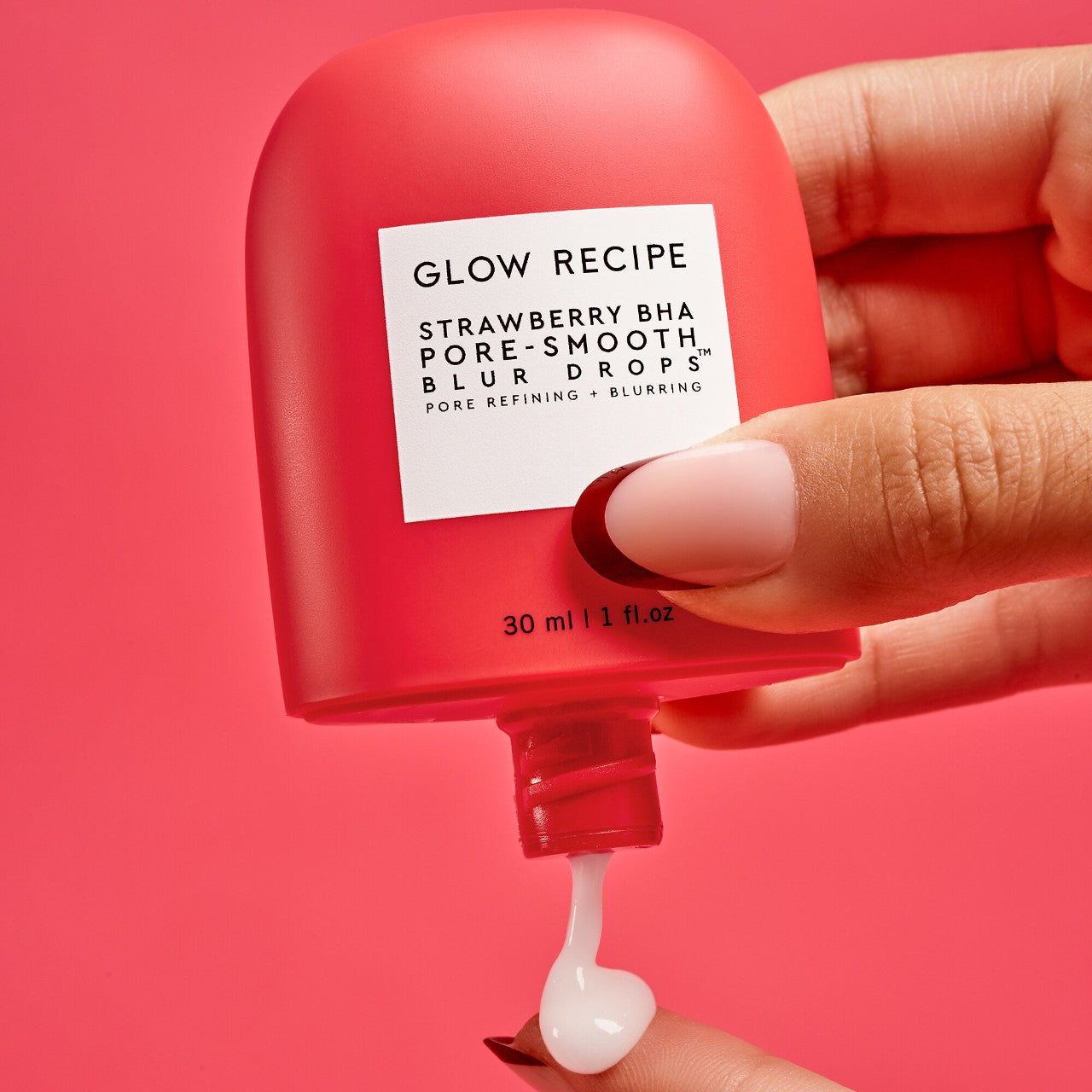 Strawberry BHA Pore-Smooth Blur Drops | PREVENTA