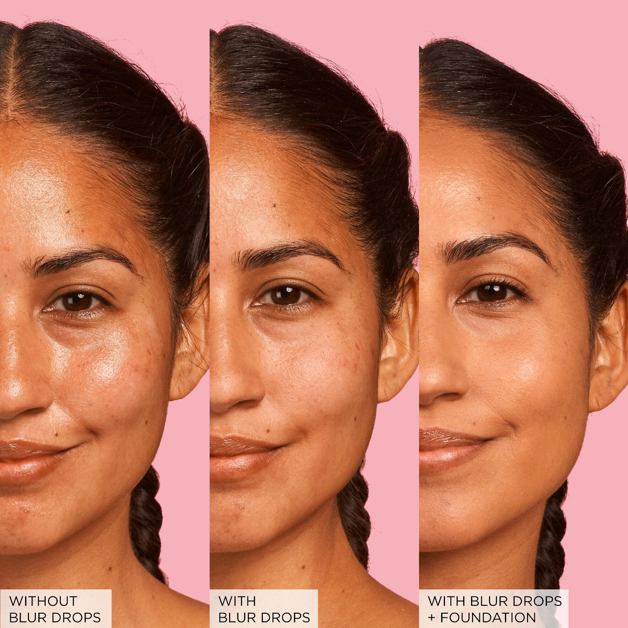 Strawberry BHA Pore-Smooth Blur Drops | PREVENTA