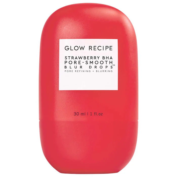Strawberry BHA Pore-Smooth Blur Drops | PREVENTA
