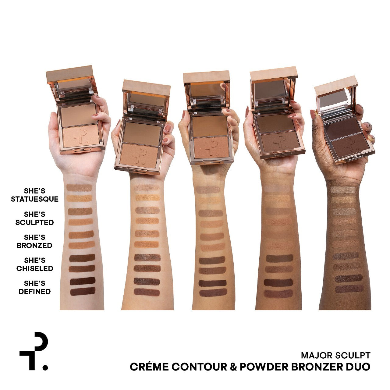 Major Sculpt Creme Contour & Powder Bronzer Duo | PREVENTA
