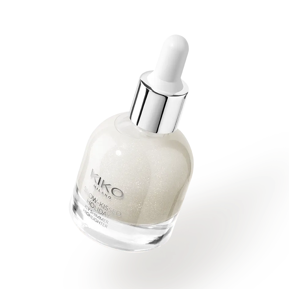 Snow-Kissed Holiday Icy Shimmer Highlighter | PREVENTA