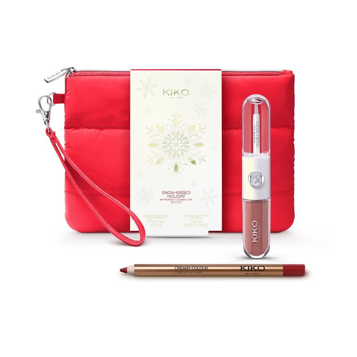 Snow-Kissed Holiday My Perfect Combo Lips Gift Set - 01 Cinnamon Star