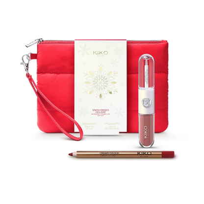 Snow-Kissed Holiday My Perfect Combo Lips Gift Set - 01 Cinnamon Star