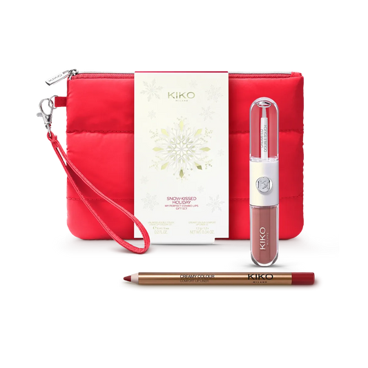 Snow-Kissed Holiday My Perfect Combo Lips Gift Set - 01 Cinnamon Star