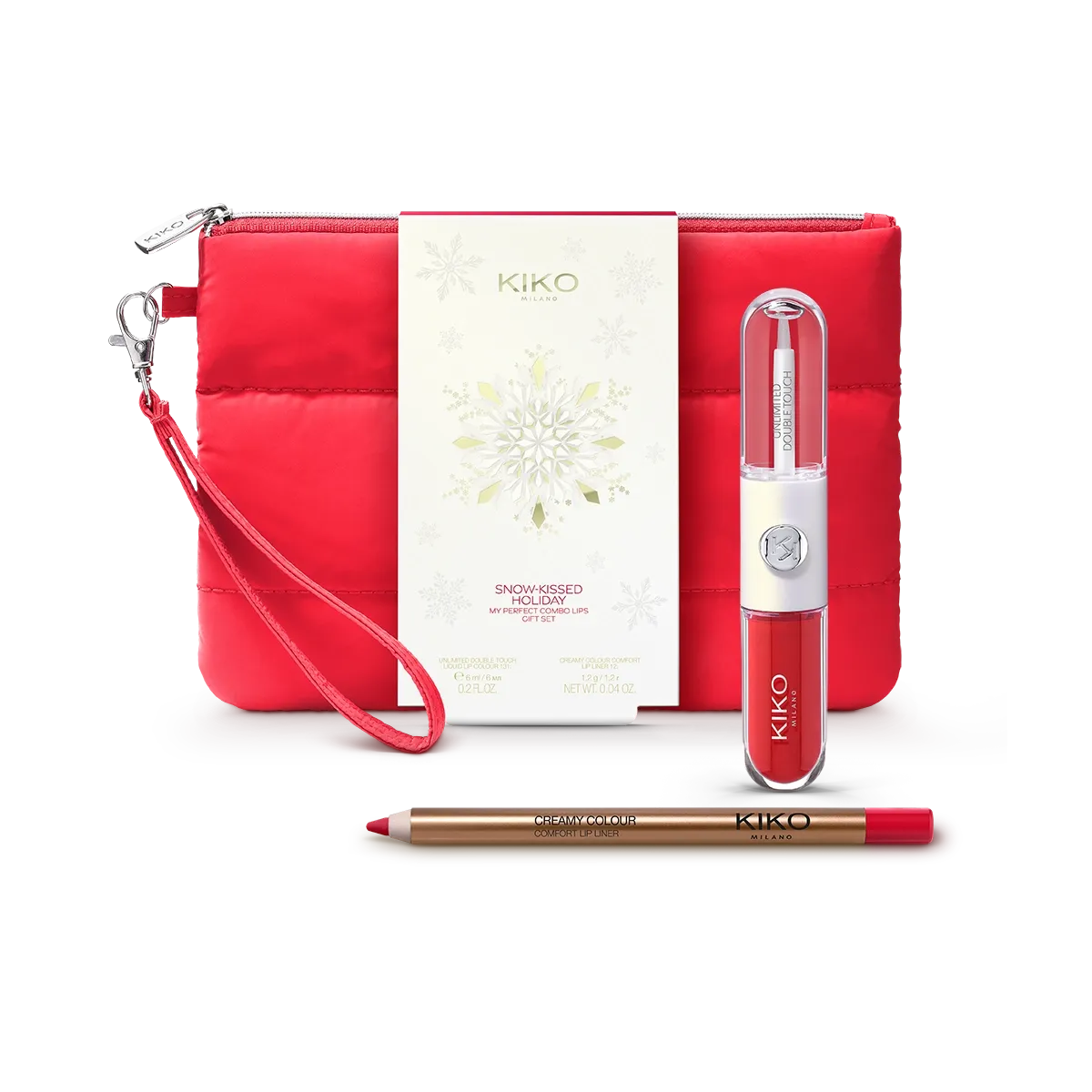 Snow-Kissed Holiday My Perfect Combo Lips Gift Set - 03 Festive Fire