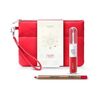 Snow-Kissed Holiday My Perfect Combo Lips Gift Set - 03 Festive Fire