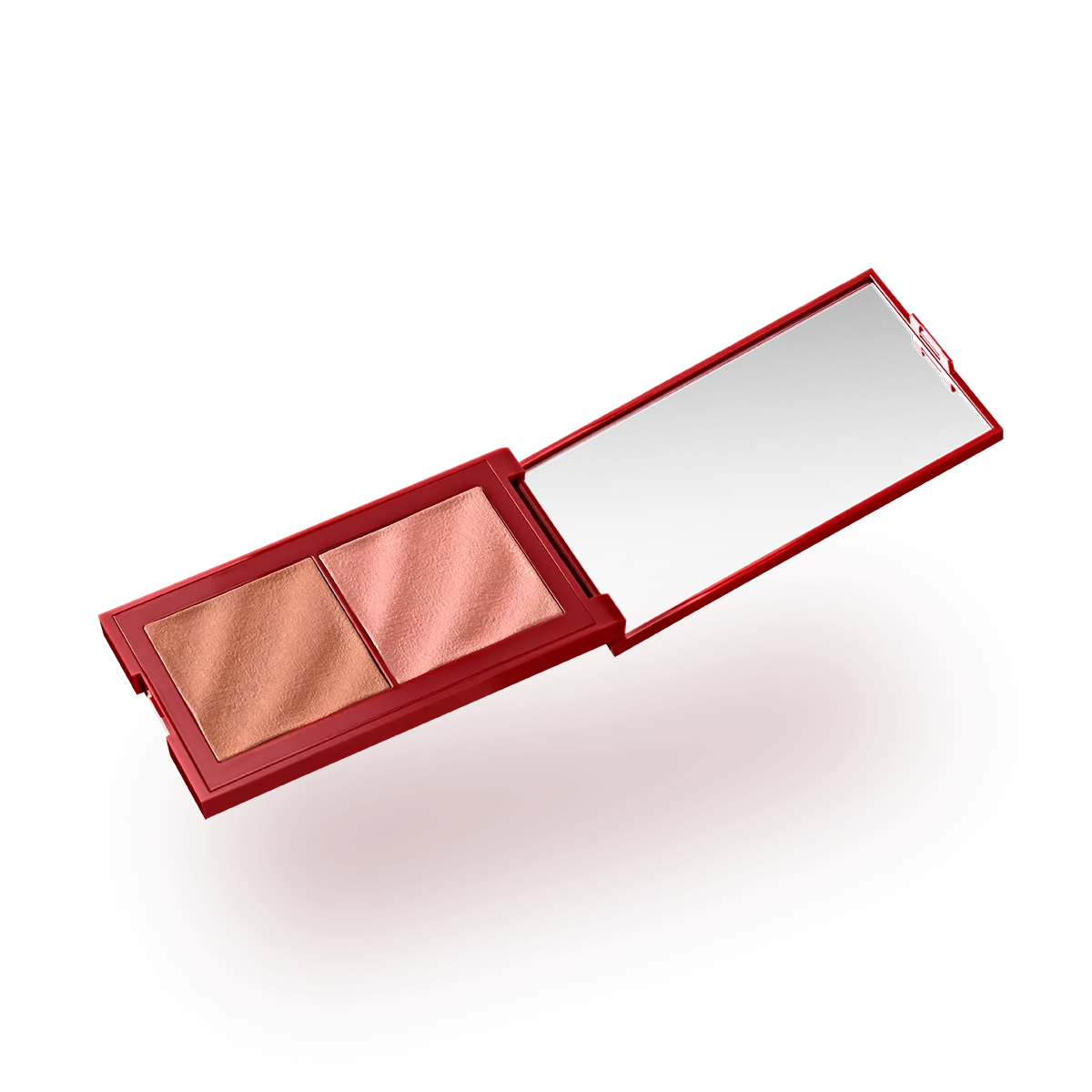 Flirt Alert Strike A Match Blush & Glow Palette - 01 Flame Emoji