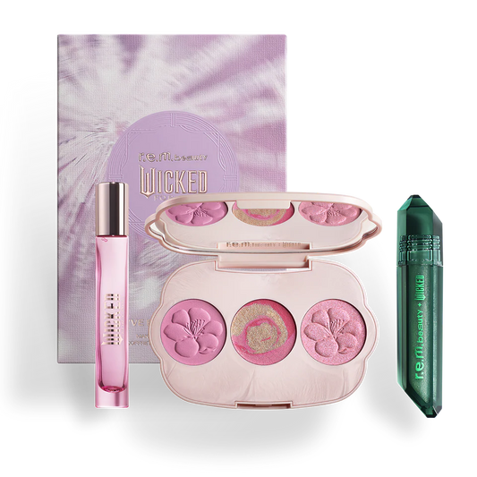 r.e.m. Beauty x Wicked: For Good You've Been Glinda-Fied! Fragrance & Makeup Set | PREVENTA