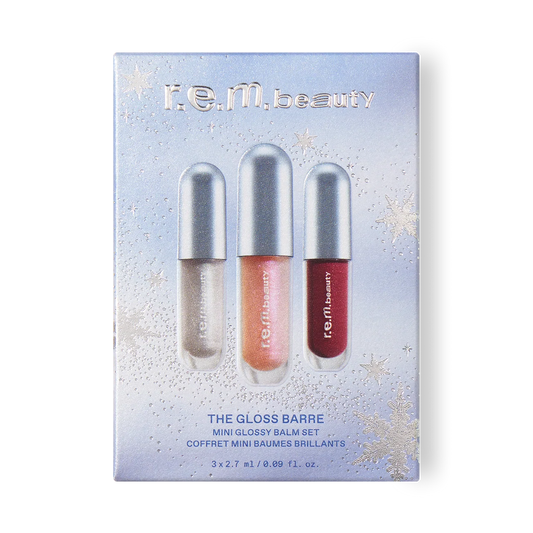 The Gloss Barre mini Glossy Balm Set