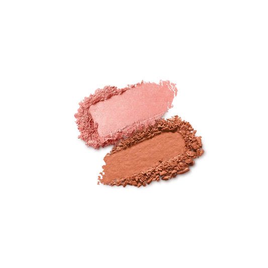 Flirt Alert Strike A Match Blush & Glow Palette - 01 Flame Emoji