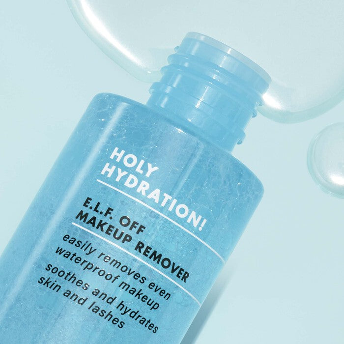 Holy Hydration! e.l.f. Off Makeup Remover