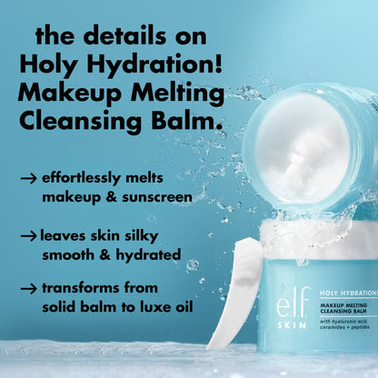 JUMBO Holy Hydration! Makeup Melting Cleansing Balm