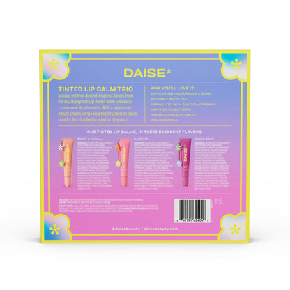 DAISE Tinted Lip Balm Trio