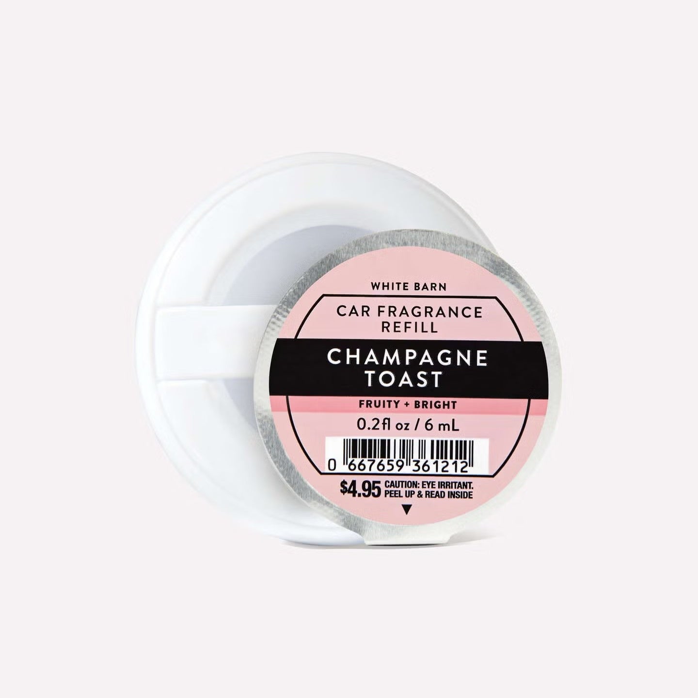 Champagne Toast Car Fragrance Refill