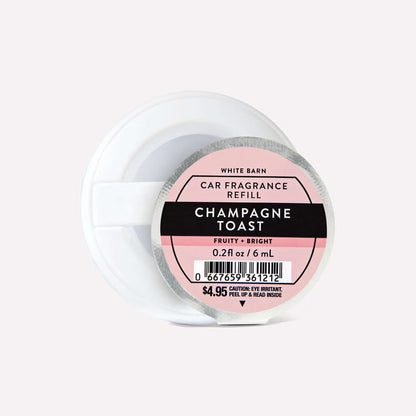 Champagne Toast Car Fragrance Refill