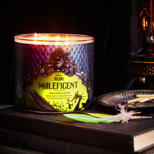 Maleficent 3-Wick Candle