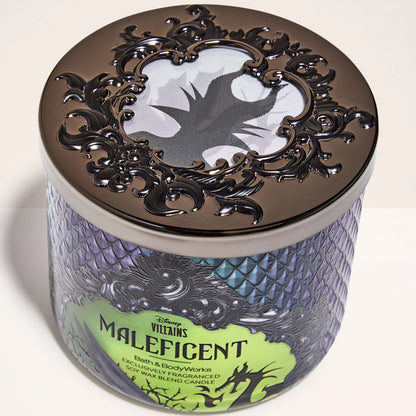 Maleficent 3-Wick Candle