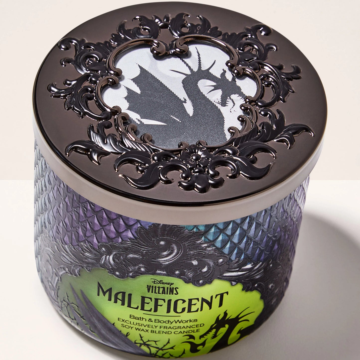 Maleficent 3-Wick Candle
