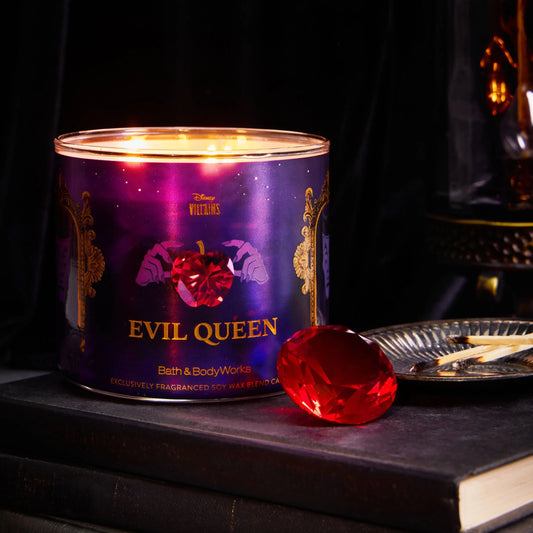 Evil Queen 3-Wick Candle