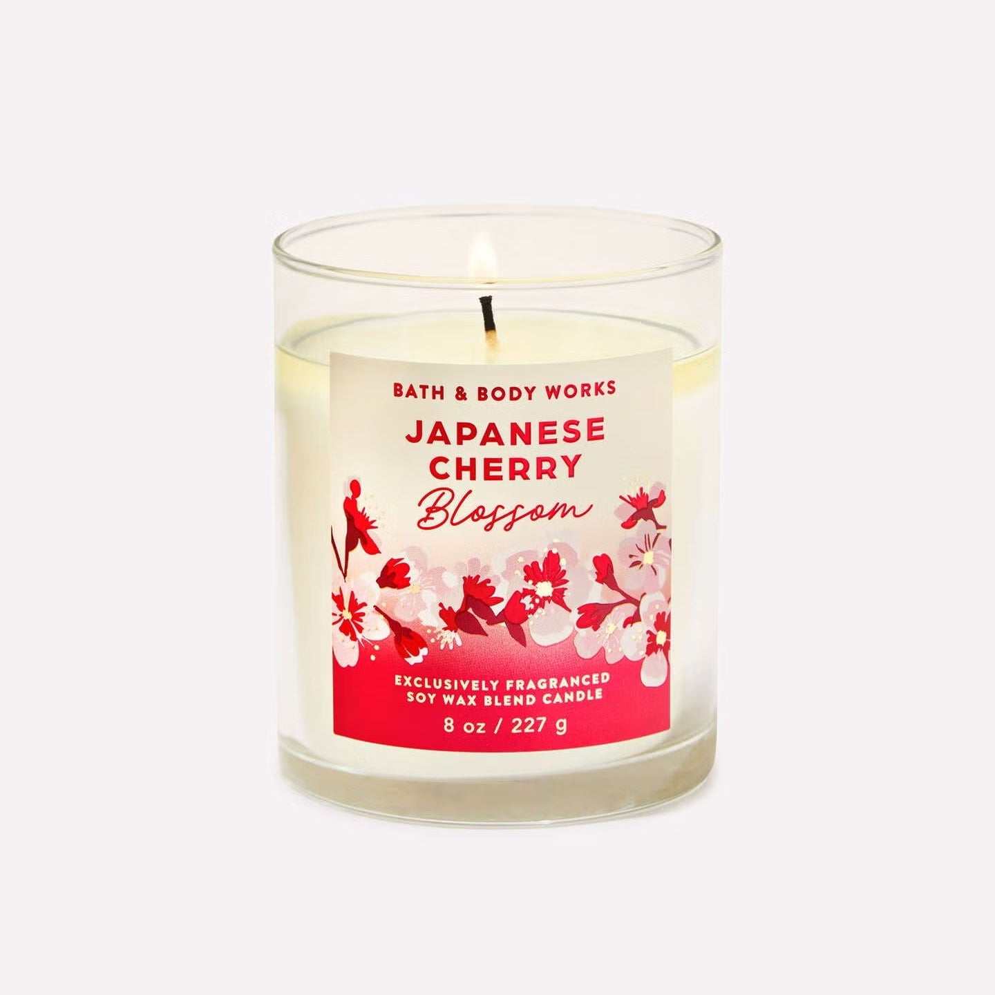 Japanese Cherry Blossom Single Wick Candle
