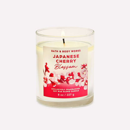 Japanese Cherry Blossom Single Wick Candle
