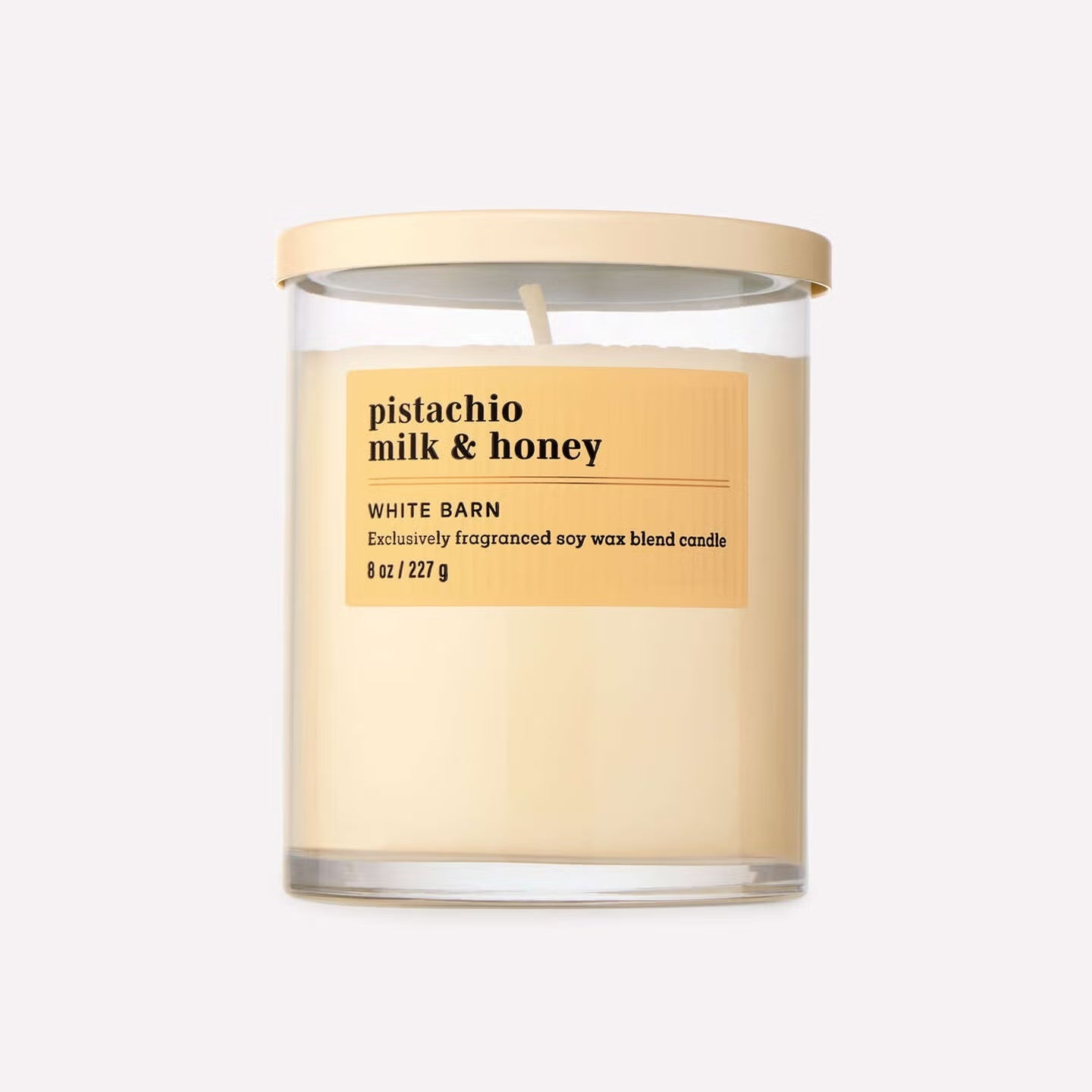 Pistachio, Milk & Honey Single Wick Candle
