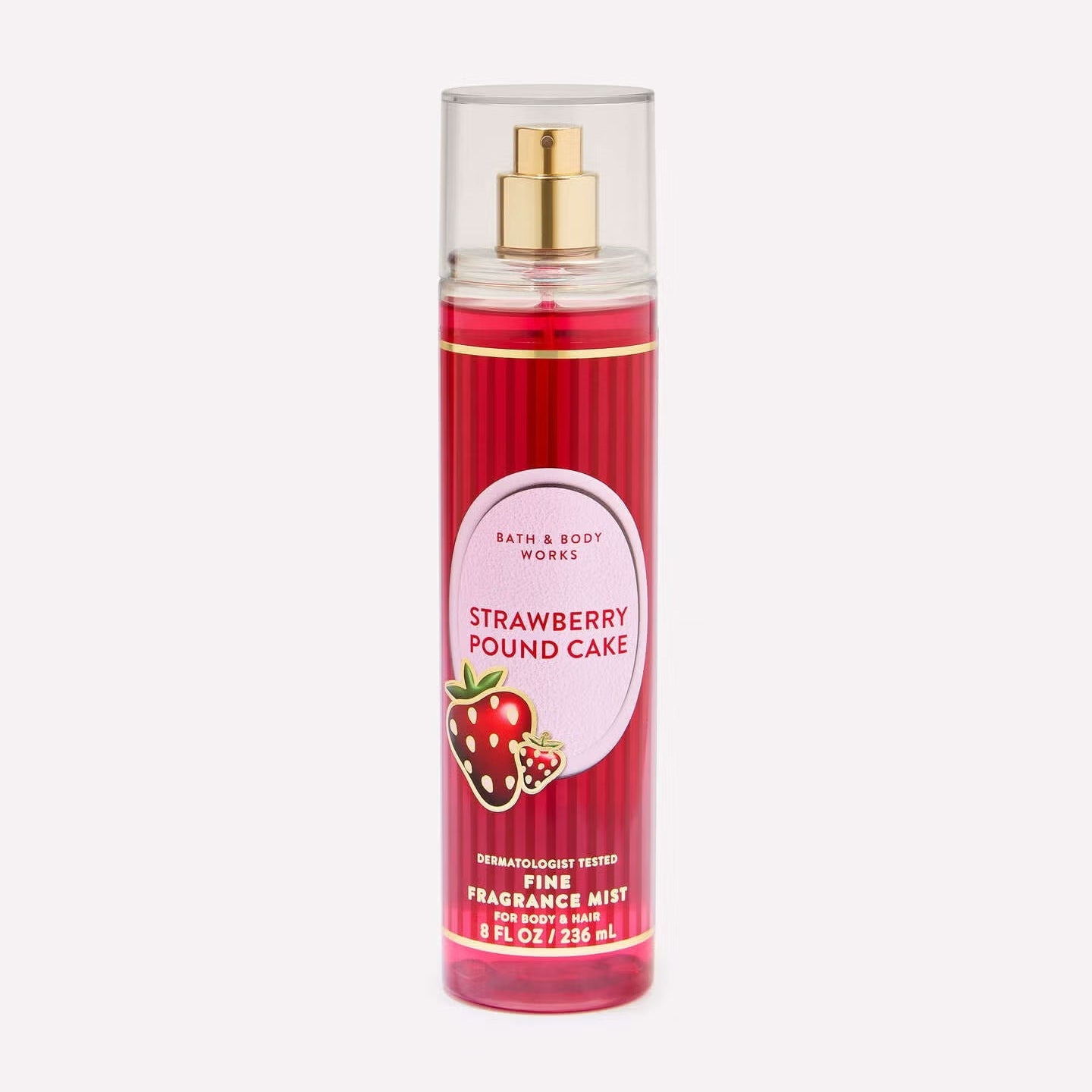 Strawberry Pound Cake Fine Fragrance Mist