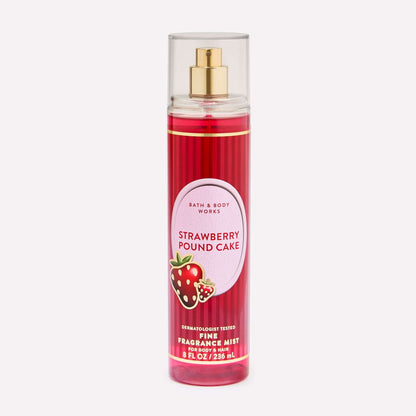 Strawberry Pound Cake Fine Fragrance Mist